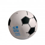 Balón inflable estilo fútbol retro vista principal