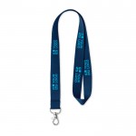 Lanyards personalizados baratos de poliéster vista principal