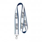 Lanyards con satín promocionales con logo  vista principal