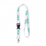 Lanyard publicitario sublimado con hebilla  vista principal