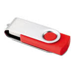 usb personalizado barato y efectivo color rojo