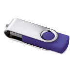 usb personalizado barato y efectivo color violeta