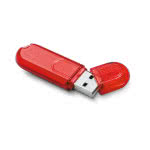 memoria usb personalizada para publicidad color rojo