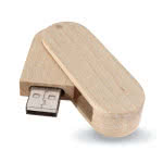 Pendrive de madera publicitario