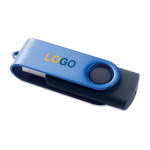 memorias usb publicitarias azul