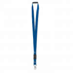 lanyard usb personalizado para empresas color azul