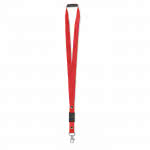 lanyard usb personalizado para empresas color rojo