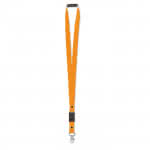 lanyard usb personalizado para empresas color naranja