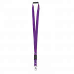 lanyard usb personalizado para empresas color violeta