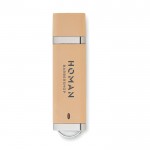 Memoria USB carcasa eco personalizado