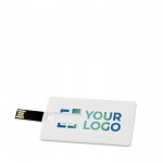 Tarjeta USB 3.0 con tu imagen a todo color vista principal