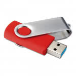 usb personalizado exclusivo 3.0 color rojo