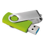 usb personalizado exclusivo 3.0 color lima