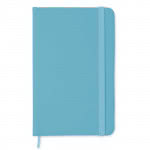 Libreta de bolsillo de páginas con rayas color Turquesa