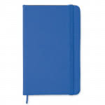 Libreta de bolsillo de páginas con rayas color Azul marino