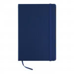 Libretas personalizadas de páginas con rayas color Azul