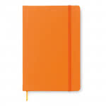 Libretas personalizadas de páginas con rayas color Naranja