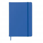 Libretas personalizadas de páginas con rayas color Azul marino