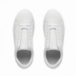 Zapatillas ligeras de cuero sintético con suela de goma