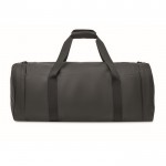 Bolsa grande para deporte o viaje con varios compartimientos y cinta color negro octava vista