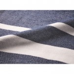 Toalla SEAQUAL® algodón y poliéster reciclado 300 g/m2 de 70x140cm color azul vista fotografía quinta vista