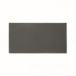 Toalla SEAQUAL® algodón y poliéster reciclado 500 g/m2 70x140cm color gris segunda vista
