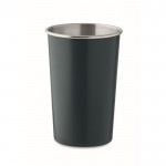 Vaso reutilizable de acero inoxidable reciclado 300ml color azul marino