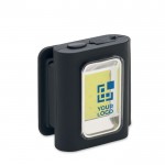 Minilinterna COB recargable con 6 modos, clip y cierre magnético vista principal