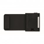 Minilinterna COB recargable con 6 modos, clip y cierre magnético color negro novena vista