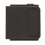 Minilinterna COB recargable con 6 modos, clip y cierre magnético color negro decima vista