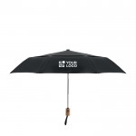 Paraguas plegable antiviento de polialgodón 190T Ø99cm vista principal
