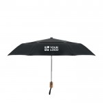 Paraguas plegable antiviento de polialgodón 190T Ø99cm vista principal