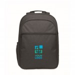 Mochila para portátil de RPET con compartimiento para refrigerar 15'' vista de impresión