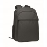 Mochila para portátil de RPET con compartimiento para refrigerar 15'' color negro