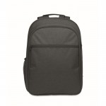 Mochila para portátil de RPET con compartimiento para refrigerar 15'' color negro octava vista