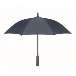 Paraguas de pongee antiviento con apertura automática 23'' color azul