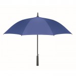 Paraguas de pongee antiviento con apertura automática 23'' color azul real