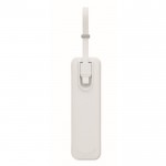 Powerbank con muñequera y cable USB con enchufe tipo C 5.000 mAh color blanco septima vista