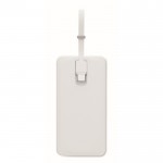 Powerbank con muñequera y cable USB con enchufe tipo C 10.000 mAh color blanco septima vista