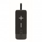 Altavoz portátil inalámbrico con USB, AUX y TF incluidos color negro quinta vista
