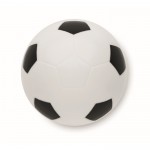 Bálsamo labial de ABS en forma de balón de fútbol sabor vainilla SPF10 color blanco/negro cuarta vista