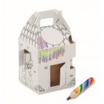 Set de cultivo para niños de flores de miel y lápiz multicolor color multicolor vista principal