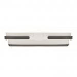 Cesta de picnic plegable de silicona convertible en tablero 16L color blanco septima vista