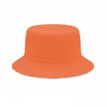 Gorro estilo pescador de algodón en varios colores 260 g/m2 color naranja