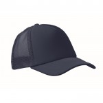 Gorra de béisbol con refuerzo de foam color azul marino