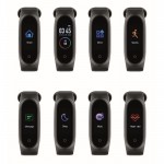 Reloj para deporte personalizado para publicidad Control color negro segunda vista
