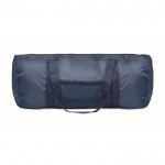 Bolsa deportiva con bolsillo frontal y capacidad de 20L color azul segunda vista