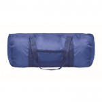 Bolsa deportiva con bolsillo frontal y capacidad de 20L color azul real segunda vista