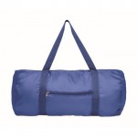 Bolsa deportiva con bolsillo frontal y capacidad de 20L color azul real tercera vista