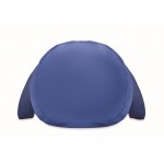 Bolsa deportiva con bolsillo frontal y capacidad de 20L color azul real sexta vista